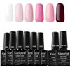 Image 2 : Kanorine Gel Polish Fashion Nail Colour Soak-Off UV/LED