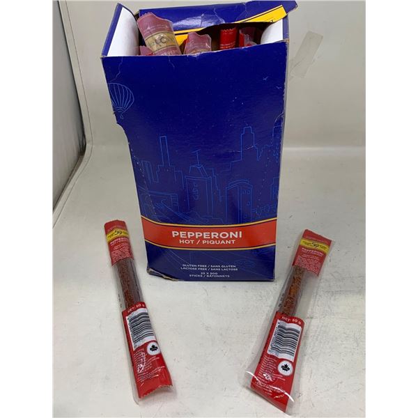 59th Street Hot Pepperoni (20 x 50g)