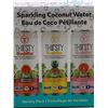 Image 3 : Thirsty Buddha Sparkling Coconut Water (12 x 330ml)