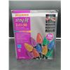 Image 1 : Sylvania Stay-Lit 2 Sets of 50-Multicolour (32.6ft)