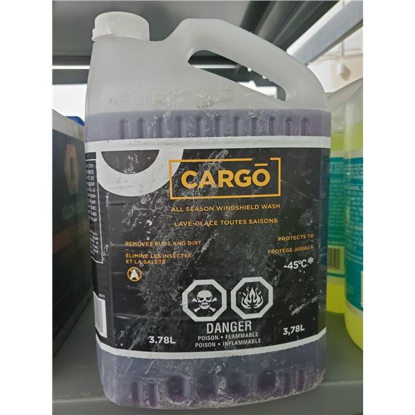 Cargo All season Windshield Washer Fluid (3.78L)