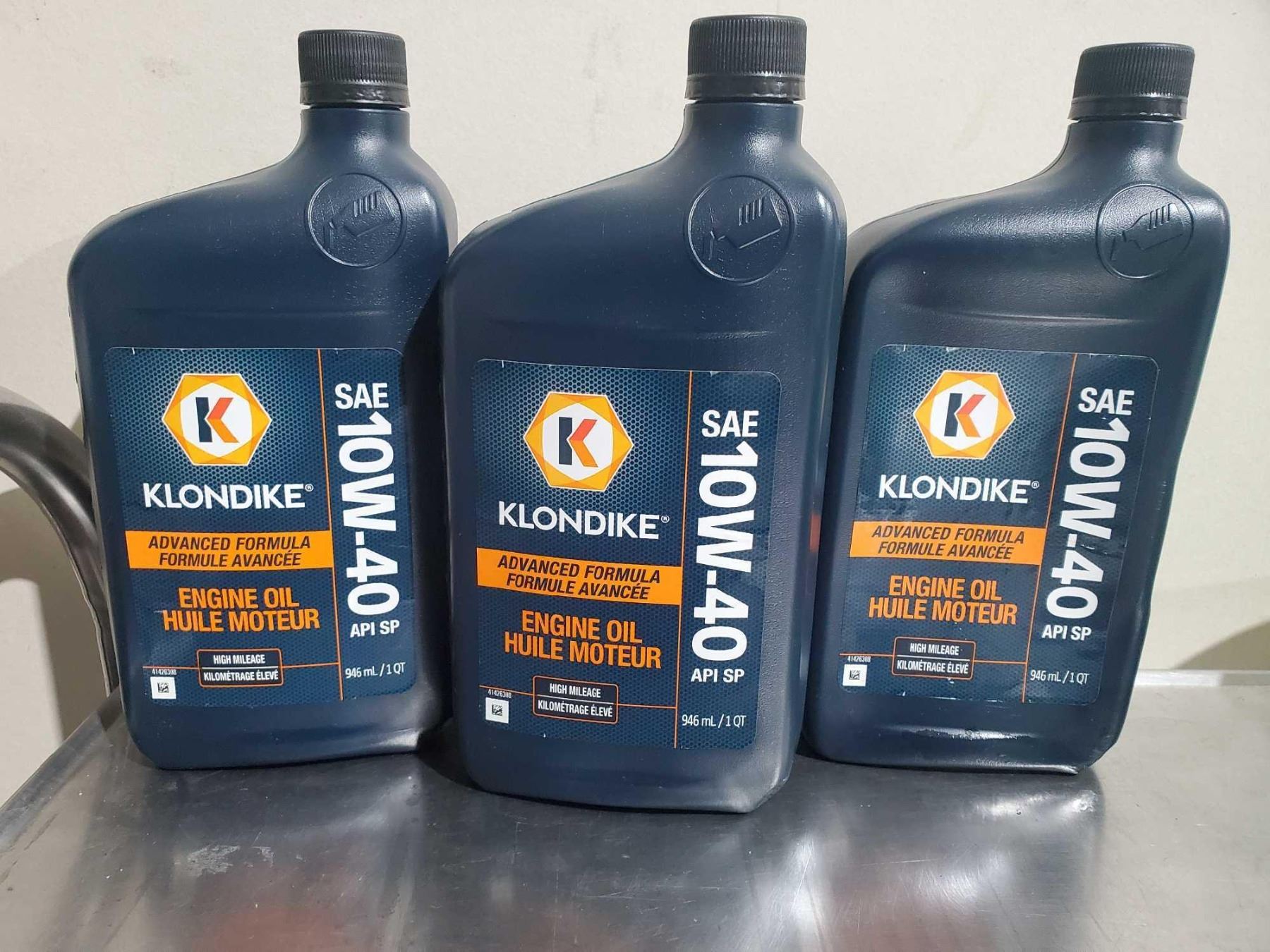 Advanced Formula Engine Oil Klondike SAE 10W-40 Advanced Formula Engine Oil (3 x 946ml)