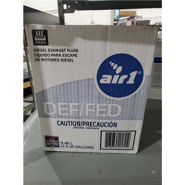 Air1 DEF/FED Diesel Exhaust Fluid (9.46L)