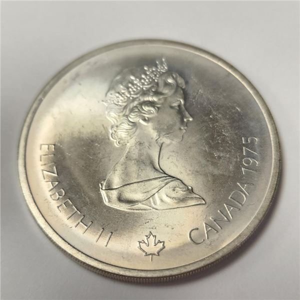 Silver $10 Montreal Olympic Coin, Suggested Retail Value $450