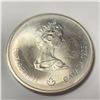 Image 1 : Silver $10 Montreal Olympic Coin, Suggested Retail Value $450