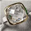 Image 2 : Brass Crystal(5.7ct) Ring, Suggested Retail Value $120