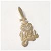 Image 2 : 10K Yellow Gold 0.5G Pendant, Suggested Retail Value $150