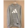 Image 1 : Adidas Grey Mens Sweater Size M