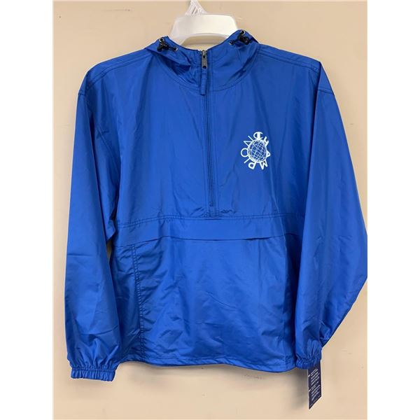 Champion Authentic Mens Blue Jacket Size S