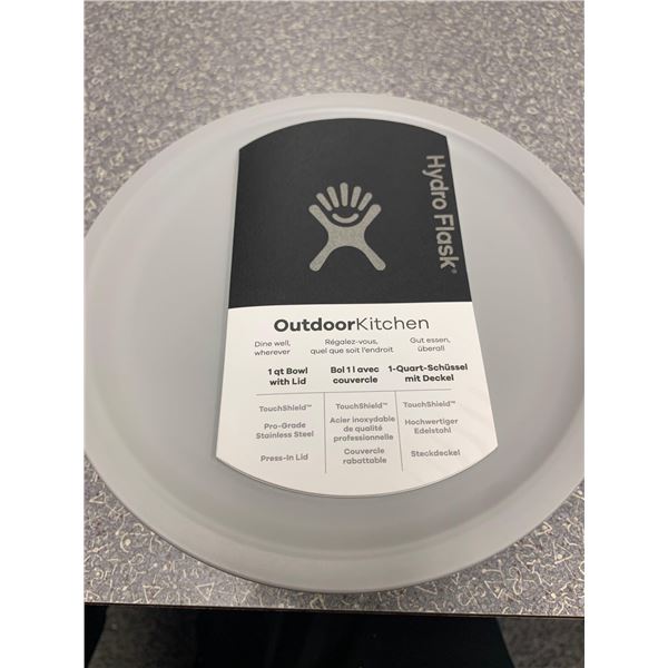 Hydro Flask Outdoor Kitchen Bowl W/Lid (1 QT)