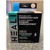Image 1 : Heali Breathable Elastic Kinesiology Tape W/Magnesium + Menthol Lot Of 2