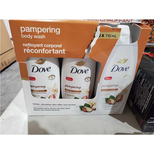 Dove Pamepring Body Wash 3X710ml