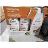 Image 1 : Dove Pamepring Body Wash 3X710ml