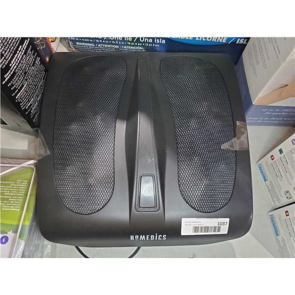 Homedics Tripple Action Shiatsu Foot Massager