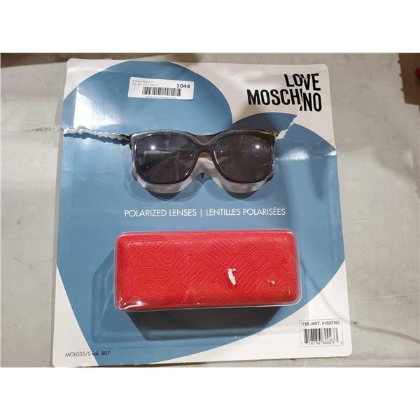 Love Moschino Polarized Sunglasses with Case