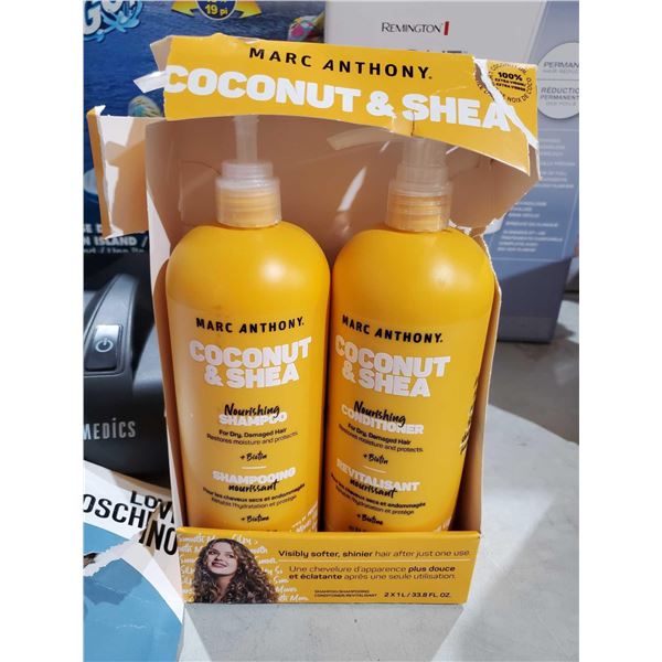 Marc Anthony Coconut & Shea Shampoo & Conditioner 2x1L
