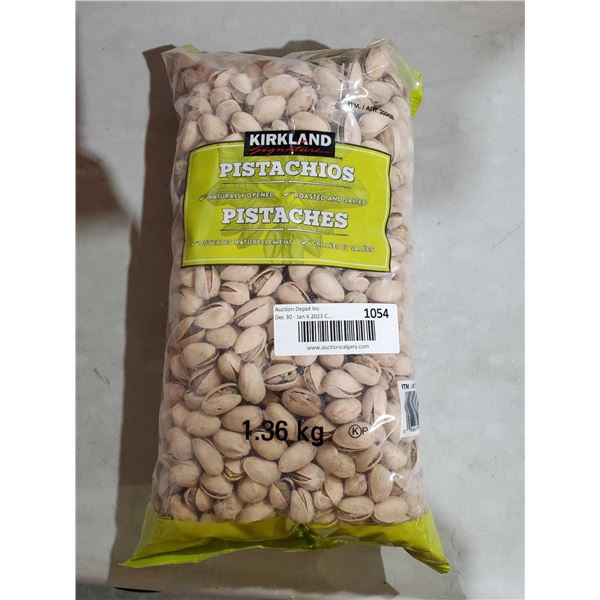 Kirkland Pistachios Roasted and Salted (1.36KG)