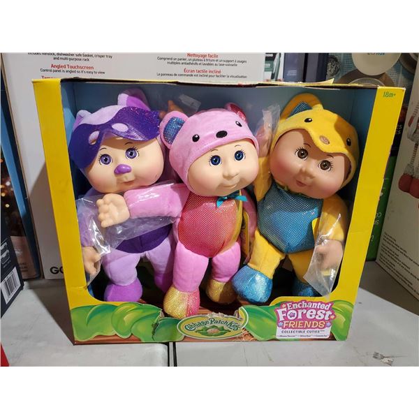 Cabbage Patch Kids Enchanted Forest Friends