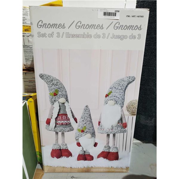 Gnomes Set Of 3