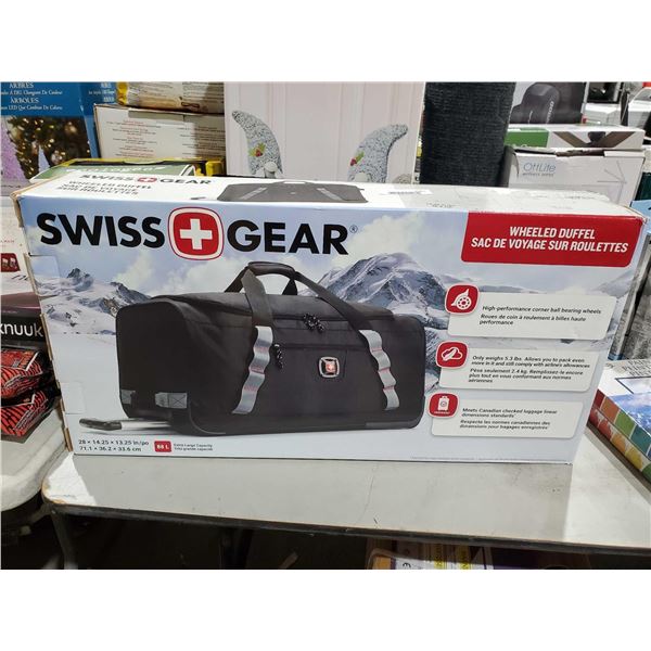 Swiss Gear Wheeled Duffel Bag