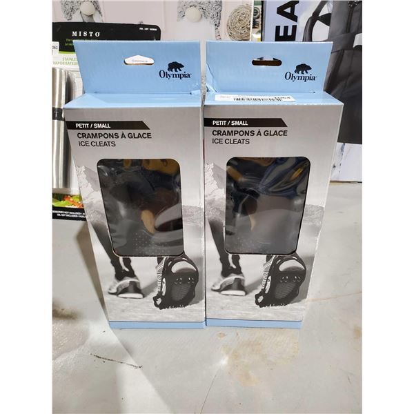 Olympia Ice Cleats Size Small Lot Of 2