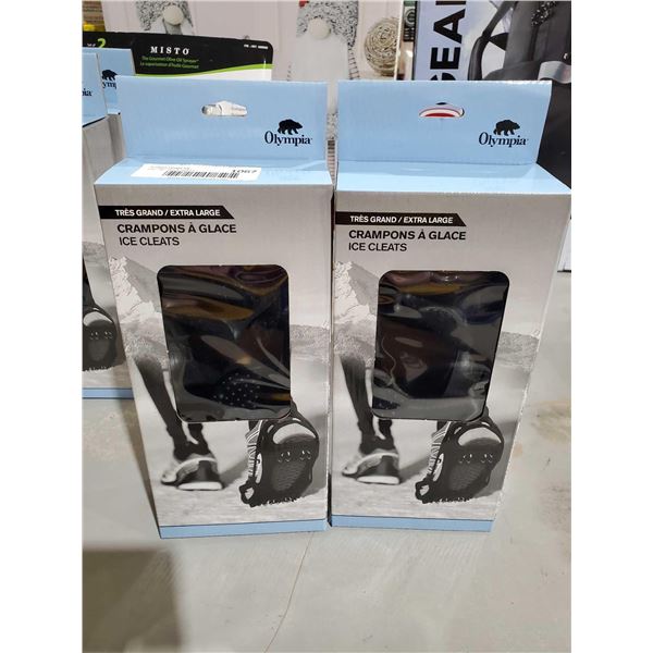 Olympia Ice Cleats Size Extra Large Lot Of 2