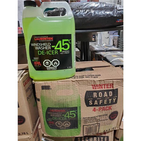 Windshield Washer Fluid 4 X 3.78L