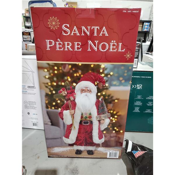 Santa Christmas Figure