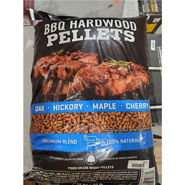 BBQ Hardwood Pellets Premium Blend 18KG