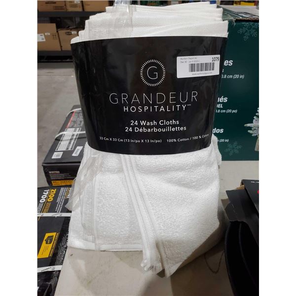 Grandeur Hospitality Wash Clothes