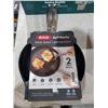 Image 1 : Soft Works Non-Stick Pans Set Of 2