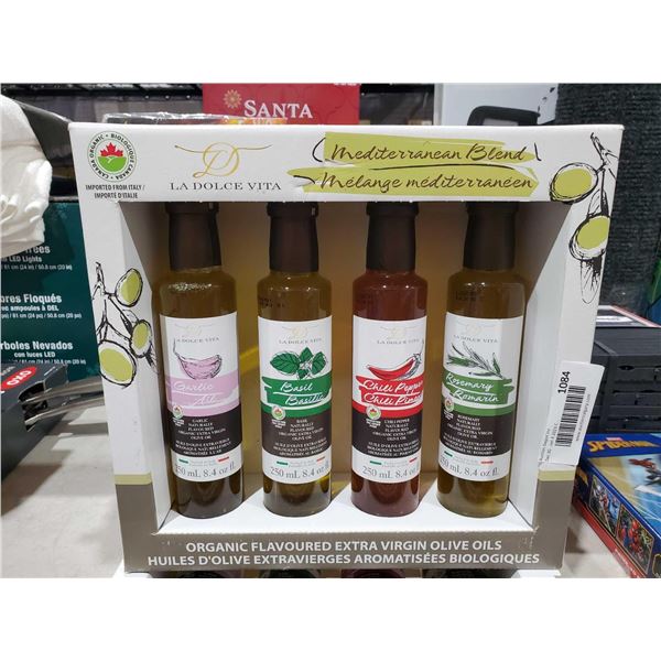 La Dolce Vita Organic Flavoured Extra Virgin Olive Oils