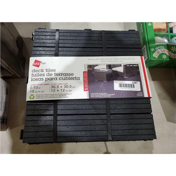 Easy Tile Deck Tiles