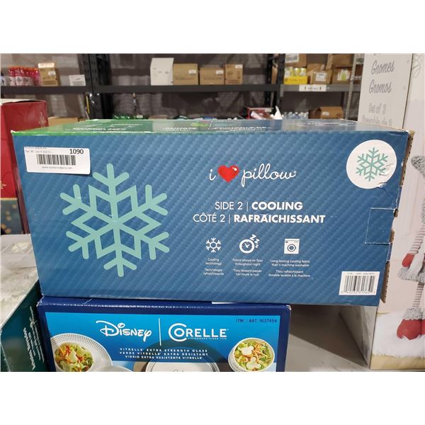 I Heart Pillow 2 Side Cooling Pillows