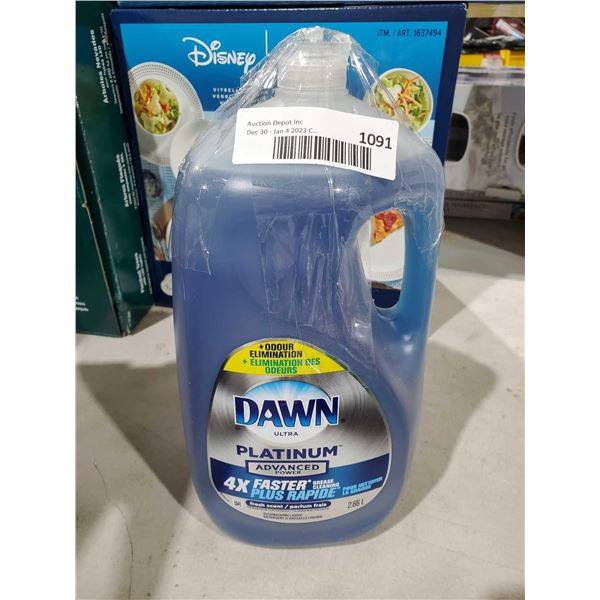 Dawn Platinum Dish Soap 2.66L