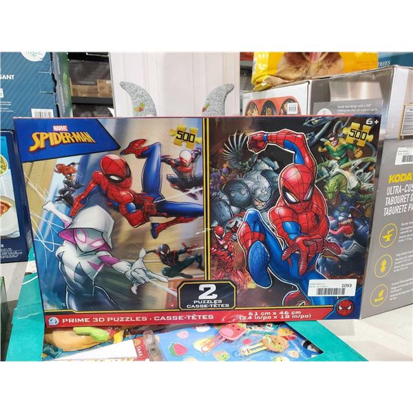 Marvel Spiderman Prime 3D Puzzle