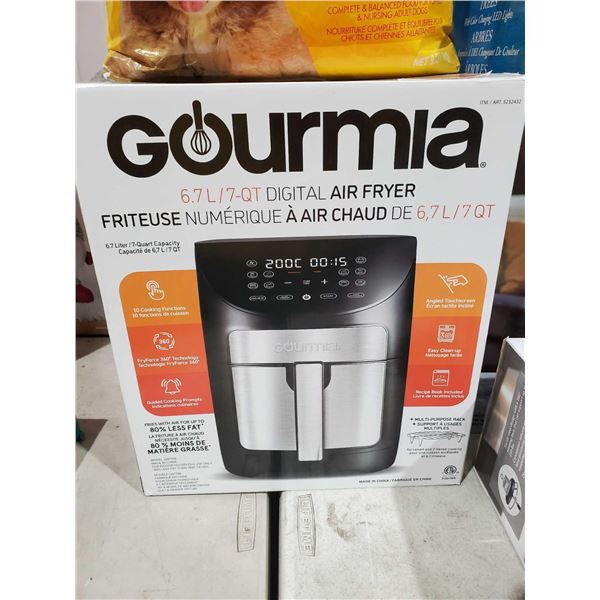 Gourmia 6.7L Digital Air Fryer