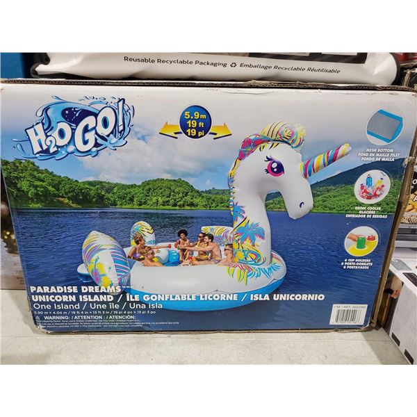 H20 Go! Paradise Dreams Unicorn Island 19 FT