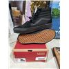 Image 1 : Filmore Hi Zip Black Vans YOUTH Size 3