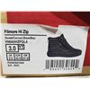 Image 2 : Filmore Hi Zip Black Vans YOUTH Size 3
