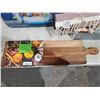 Image 1 : Birdrock Home Charcuterie Board