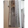 Image 2 : Grange Design Reclaimed Barn Wood Wall Panels - Rustic - Gray - 2 x17.5sq ft