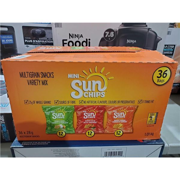 Mini Sunchips Variety Mix (36 X 28G)