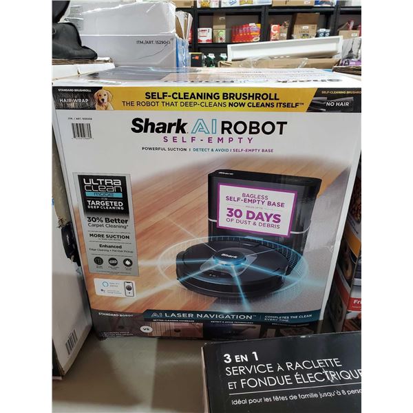 Shark AI Robot Self Empty
