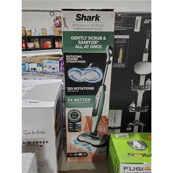 Shark Steam & Scrub Mop