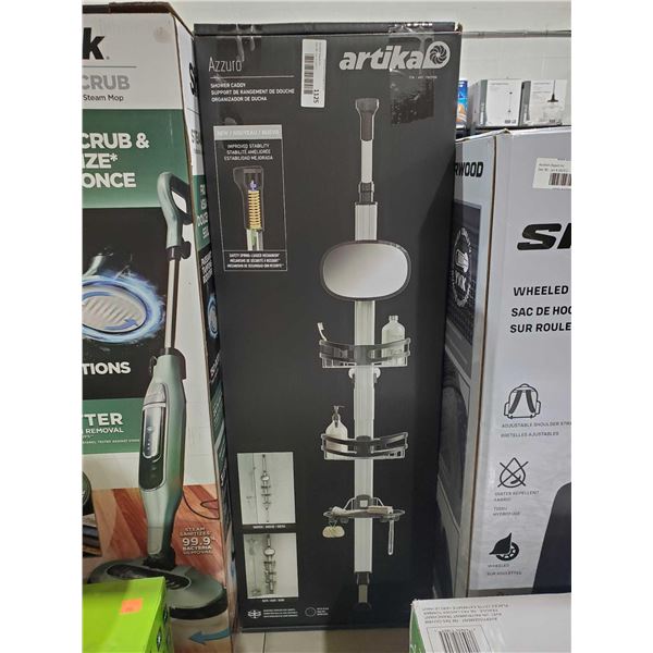 Artika Azzuro Shower Caddy