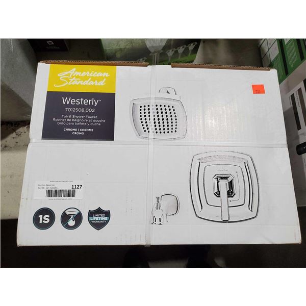 American Standard Tub & Shower Faucet Chrome