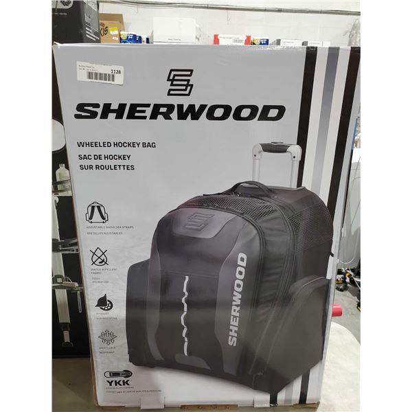 Sherwood Wheeled Hockey Bag