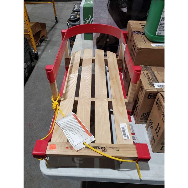 Steamridge Sled With Pull Rope