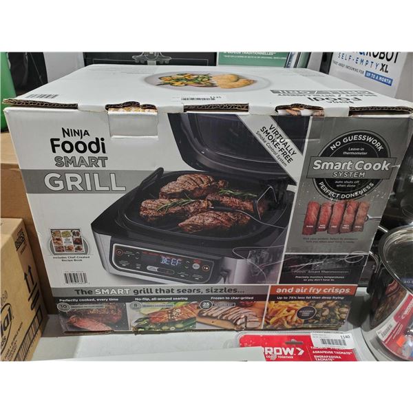 Ninja Foodi Smart Grill Smart Cook System